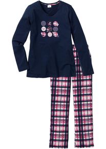 bonprix Mujer, Pijama, azul, 44/46