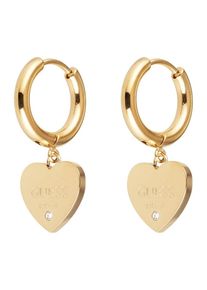 Guess Ohrringe Damen gold Größe One Size