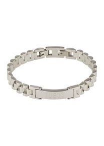 Guess Armband Herren silber Größe One Size