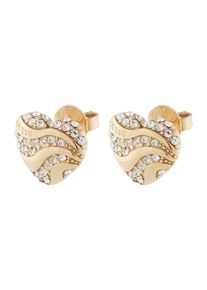 Guess Ohrringe Damen gold Größe One Size