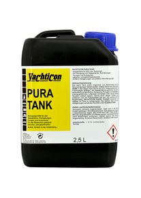 Yachticon Juomaveden puhdistus 2,5 litraa, Klooriton vedenpuhdistusaine, Vesis&auml;ili&ouml;n puhdistus