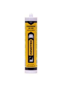Liimamassa, musta liima, 290ml, tiivistysliima, Powerbond XS, asennusliima