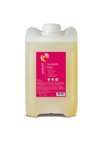 Sonett Nestesaippua 10 Liter, käsienpesuaine, ruusu