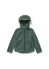 Tchibo - Bluza z dzianiny polarowej - dla pań - rozmiar 86/92 - kolor: zielony