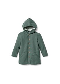 Tchibo - Dziecięca kurtka turystyczna z wełną merino - dla pań - rozmiar 98/104 - kolor: biały/zielony