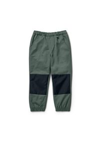 Tchibo - Spodnie outdoorowe - dla pań - rozmiar 110/116 - kolor: niebieski/zielony