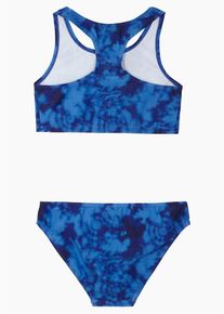 bonprix Bikini (2 piezas), azul, 164/170
