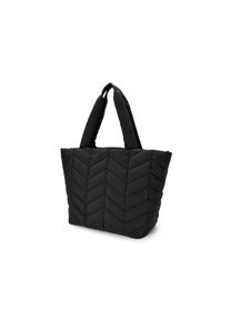 Tchibo - Prešívaná kabelka v štýle shopper - farba: čierna