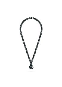 Philipp Plein Jewellery Kette Herren schwarz Größe One Size