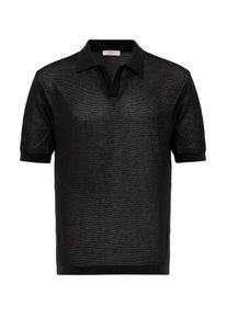 Antioch Poloshirt 'Manila' Herren schwarz Größe M Unifarben