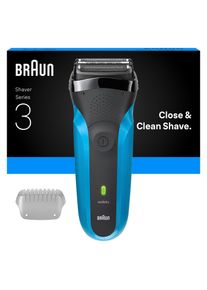 Braun Elektrorasierer »Series 3 310s«, 3 flexible Klingen