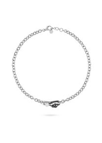 Philipp Plein Jewellery Kette 'PLEIN EDGE' Herren silber Größe One Size