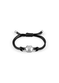 Philipp Plein Jewellery Bracelet 'Edge' Herren silber Größe S Unifarben