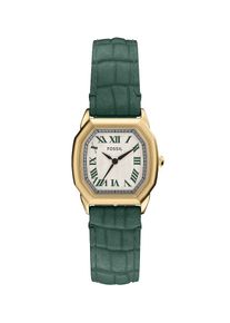 Fossil Uhr 'HARLOW' Damen gold Größe One Size Animalprint