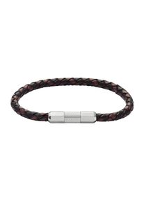 Fossil Armband 'KNOX' Herren silber Größe One Size