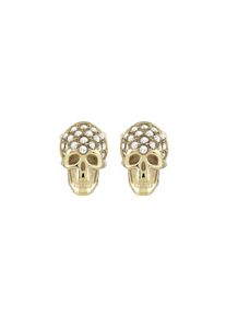 Philipp Plein Jewellery Earrings 'Enigma' Herren gold Größe XS/XXL