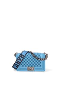Marc Ellis Handtasche Damen blau Größe One Size Unifarben