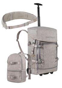 Normani Trolley Damen beige Größe One Size Unifarben