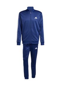 adidas Sportswear Strój treningowy dla mężczyzn ciemny niebieski / biały Rozmiar M