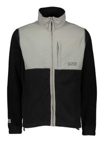 Sublevel Fleece vest zwart/grijs - 67% | Maat: S |