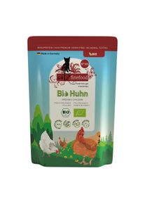 12x85g Catz Finefood Bio No.503 Huhn Pouch