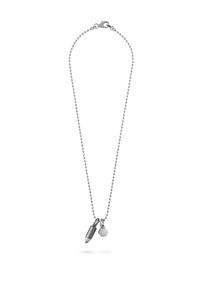 Philipp Plein Jewellery Kette 'PLEIN BULLET' Herren silber Größe One Size