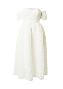 True Decadence Kleid Damen beige Größe 32 Unifarben