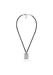Philipp Plein Jewellery Kette Herren schwarz, silber Größe One Size