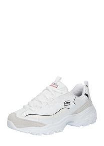 Skechers Trampki niskie 'D'LITES - NEW HEAT' dla kobiet beżowy / czarny / biały Rozmiar 35