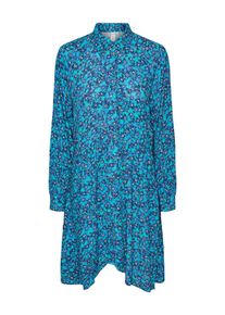 Y.A.S YAS Kleid 'POLLY' Damen blau Größe 36 Geblümt/Floral