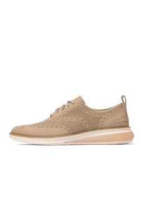 Cole Haan Sportlicher Schnürschuh 'OG ENERGYWEAVE STITCHLITE WING OXFORDS' Herren beige Größe 40 Unifarben