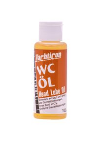 Yachticon Olio WC nautico 100ml, olio per WC marino, lubrificante WC barca