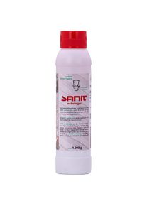 Sanit Pulitore WC, detergente WC, 1 kg, pulizia WC, igienizzante WC, sanificante WC, anticalcare WC, disincrostante WC polvere