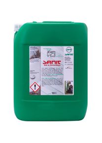 Detergente bagno, detergente cucina, pulizia bagno, pulizia cucina, Sanit Bad- & Küchenglanz 10 Litri