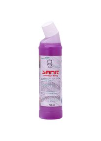 Sanit Detergente WC, pulitore WC, WC liquido 750 ml, pulizia WC