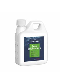 Yachtcare Pulitore Teak, Detergente, Ravvivante, Sbiancante Teak, 1 Litro