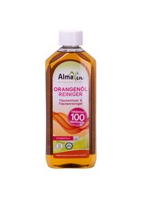 AlmaWin Pulitore olio arancio, 500 ml concentrato, detergente pavimenti arancia