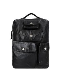 Campomaggi Rucksack 'Pino' Herren schwarz Größe One Size Unifarben