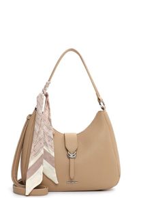 Emily & Noah Emily & Noah Beuteltasche 'Hasina' Damen beige Größe One Size Unifarben