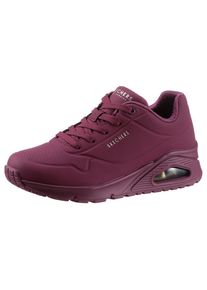 Skechers Trampki niskie 'Uno Stand On Air' dla kobiet jagoda / srebrny Rozmiar 38