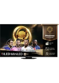 Hisense TV 55U8Q (55", U8KQ, LED, Mini-LED, 4K, 2025), TV, Schwarz