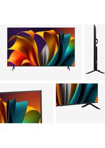 Hisense TV 85E6NT (85", LED, 4K, 2024), TV, Schwarz