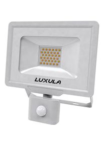 Luxula, Gartenbeleuchtung, LED-Fluter mit Bewegungsmelder (3000 lm, IP65)