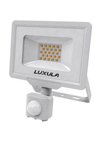 Luxula, Gartenbeleuchtung, LED-Fluter mit Bewegungsmelder (2000 lm, IP65)