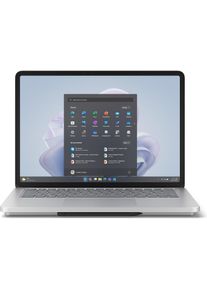 Microsoft Surface Laptop Studio 2 (14.40", Intel Core i7-13800H, 17.18 GB, 512 GB, BE), Notebook, Silber