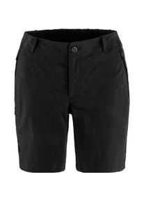 Fjällräven Fjällräven, Damen, Outdoorhose, Hoja Hybrid Shorts W (L), Schwarz