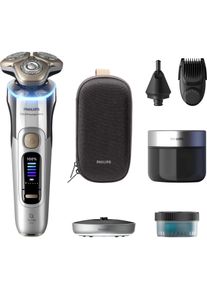 Philips, Rasierapparat, i9000 Prestige Ultra XP9404/38 Elektrischer Nass- & Trockenrasierer mit SkinIQ Pro