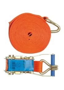 TOYA, Spanngurt + Ladungssicherung, Spanngurt mit Spannung 4m, 1000daN