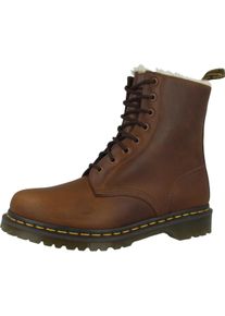 Dr. Martens, Damen, Boots + Stiefel, Serena, Braun, (38)