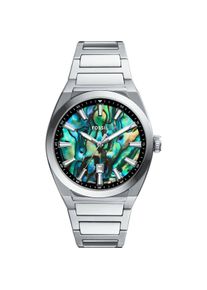 Fossil, Armbanduhr, Everett, Silber, (42 mm)